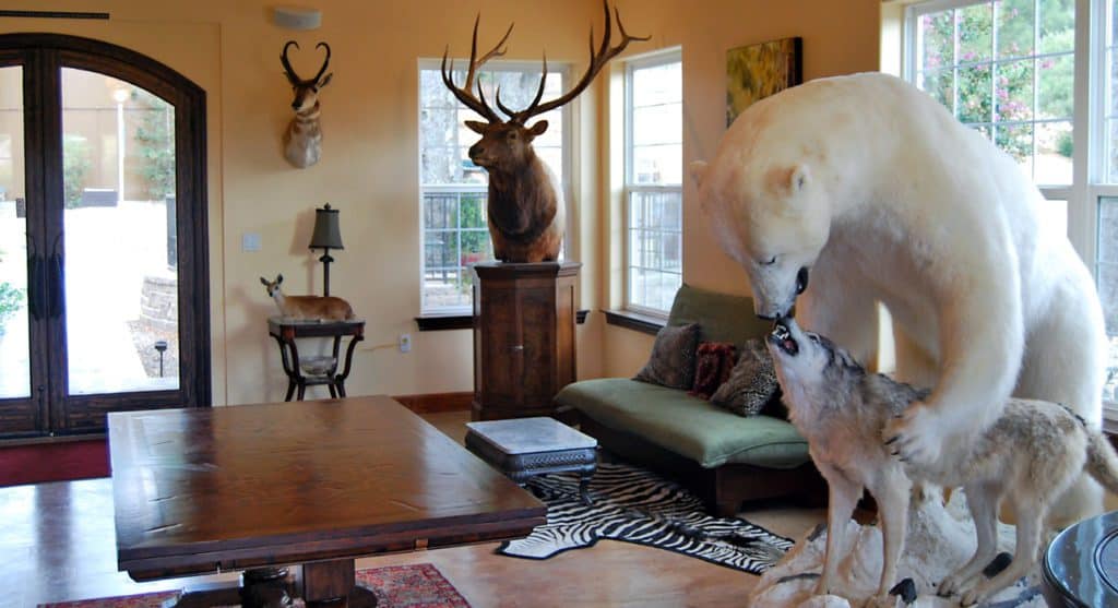 Michael Gill Cellars Tasting Room