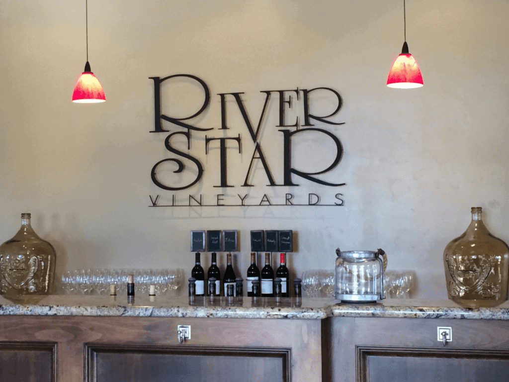 Riverstar Vineyards Tasting Room