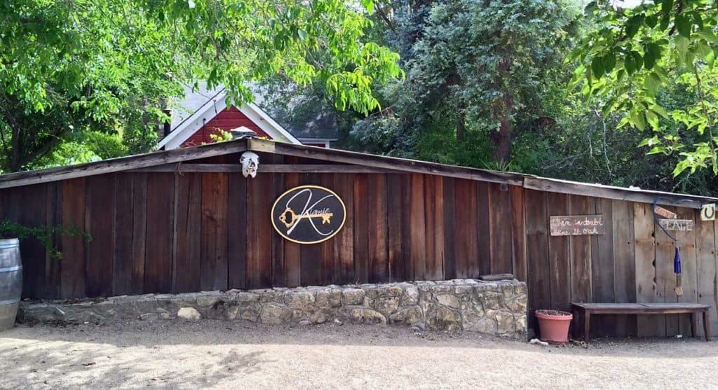 Kiamie Wine Cellars Building