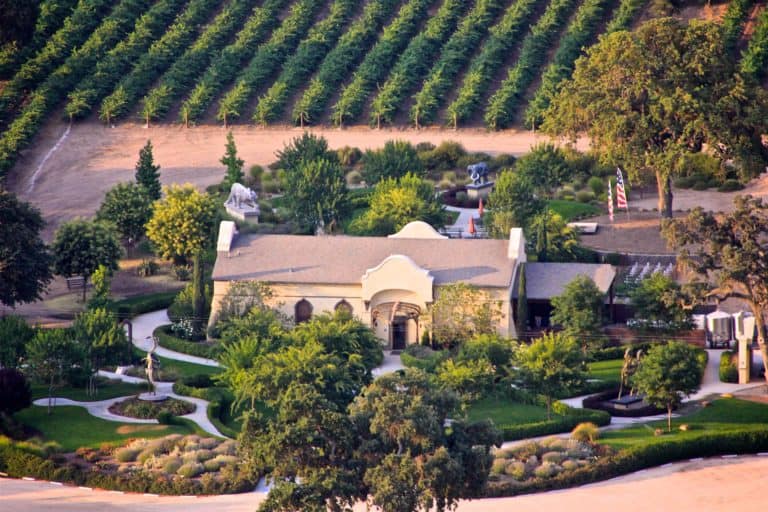 5 Enchanted Wine Gardens in Paso Robles Wine Country Paso Robles Wineries