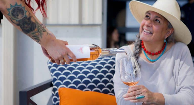 seven oxen wine tasting