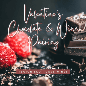 Valentine's Day Chocolate & Wine Pairings with CASS