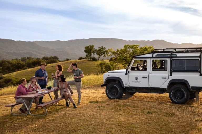 Halter Ranch jeep tour