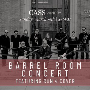 BARREL ROOM CONCERT SERIES: RUN 4 COVER