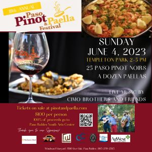 Pinot and Paella Festival