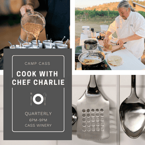 COOK WITH CHEF CHARLIE