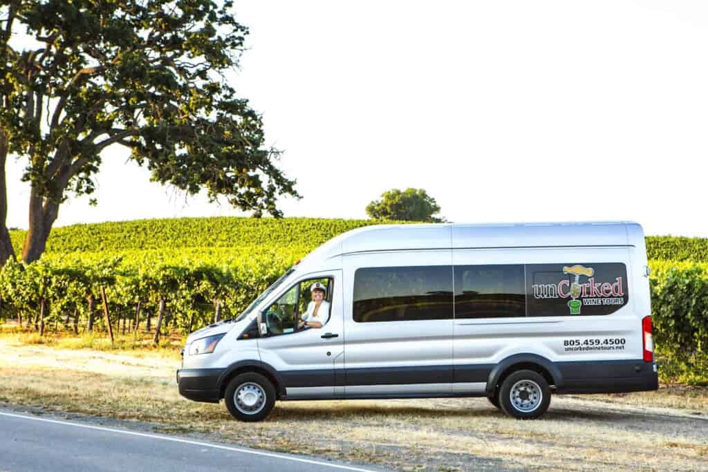 UncorkedWineTours_Fleet 2