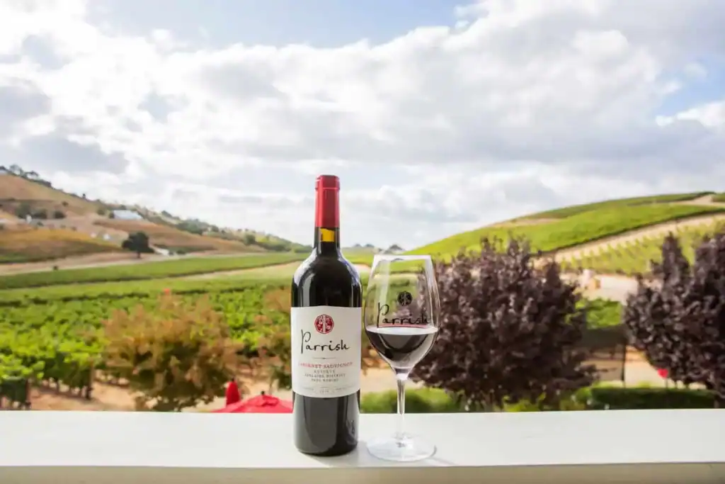 Parrish Family Vineyard Views 4