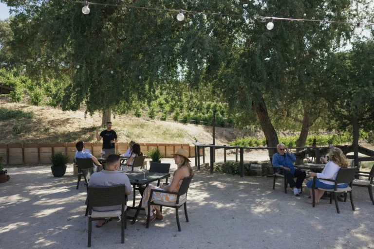 Dresser Winery Outdoor Tastings