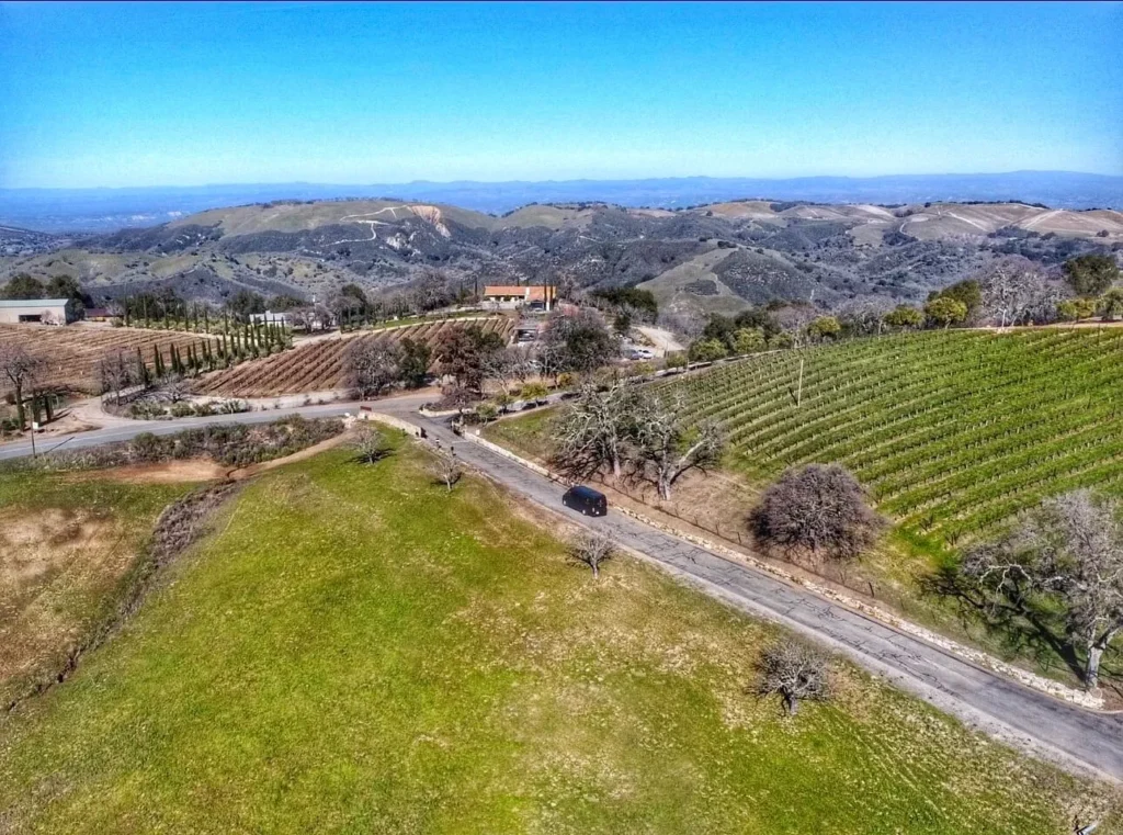 Central Coast Transportation Aerial Shot