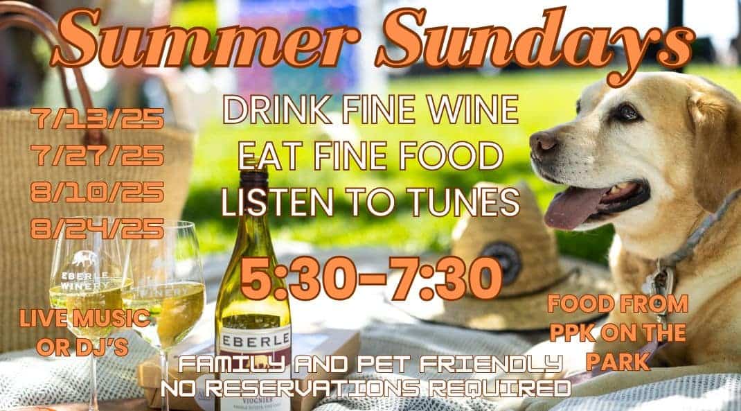 Summer Sundays at Eberle