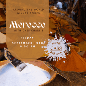 Dining Around the World Winemaker Dinner: Morocco