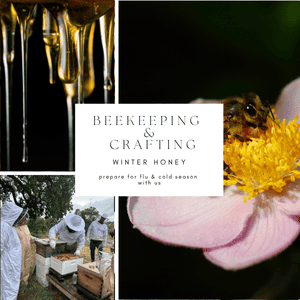Camp CASS Beekeeping & Crafting: Winter Honey Workshop