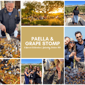 2025 Paella & Grape Stomp