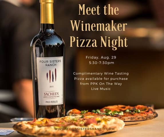 Meet the Winemaker Pizza Night