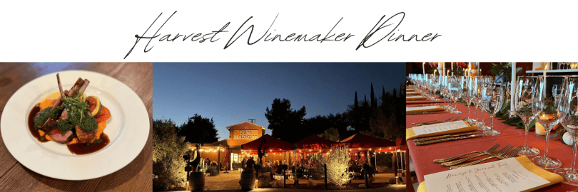 Lone Madrone Harvest Winemaker Dinner