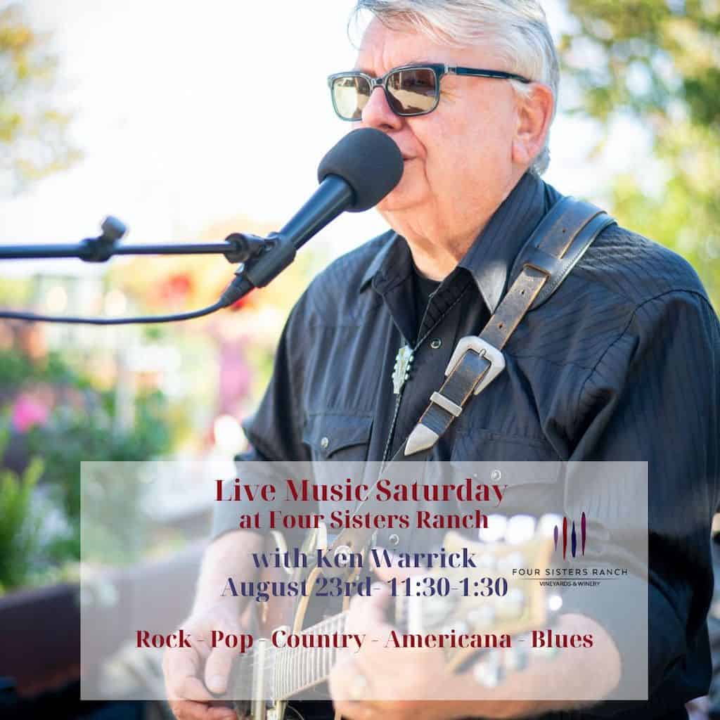 Live Music Saturday