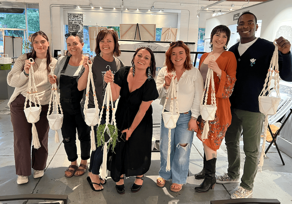 Wine Knot Macrame Workshop