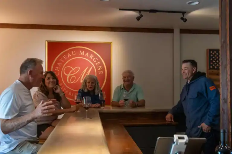 Chateau Margene Tasting Room