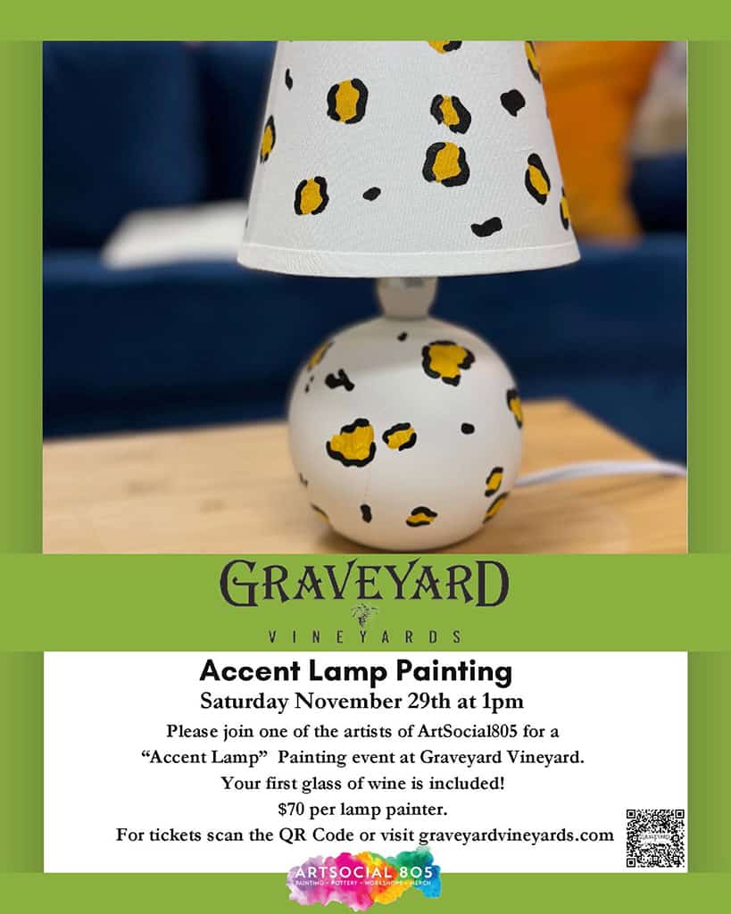 Accent Lamp Painting