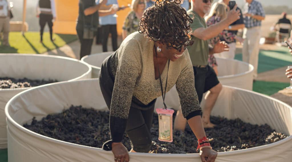 2025 Harvest Fest Dinner & Grape Stomp- Saturday