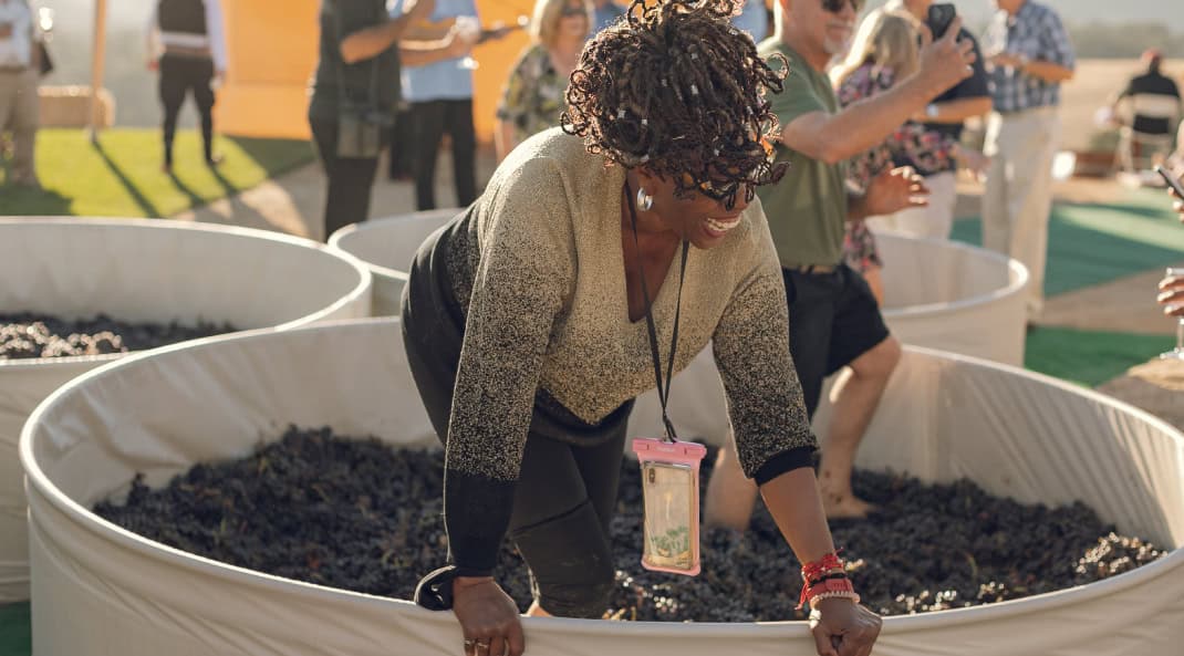 2025 Harvest Fest Dinner and Grape Stomp