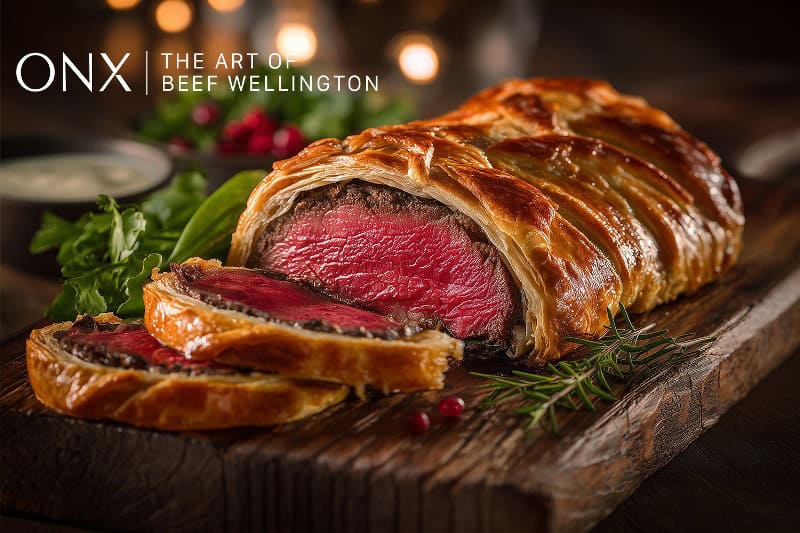 Beef Wellington Hands-On Cooking Class w/Chef Rachel