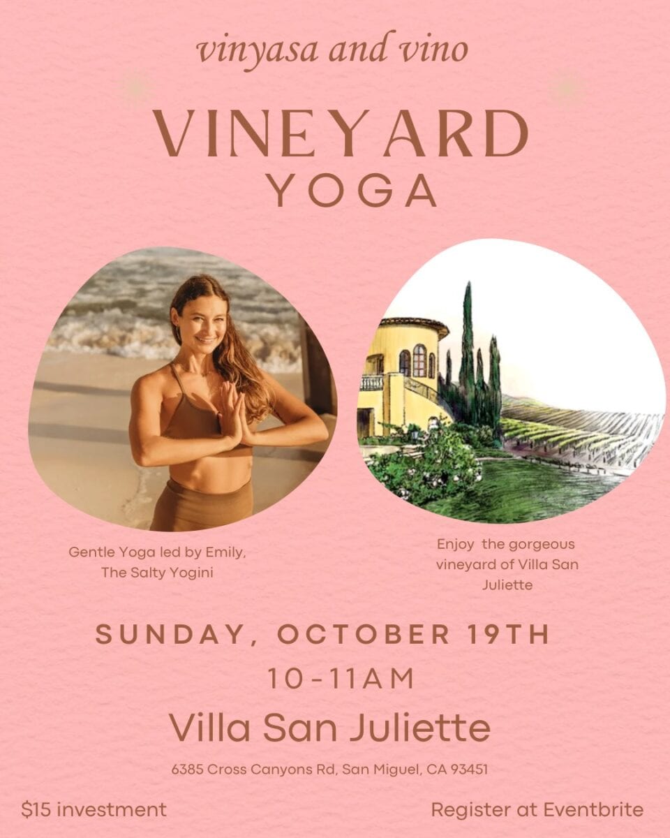 Vineyard Yoga
