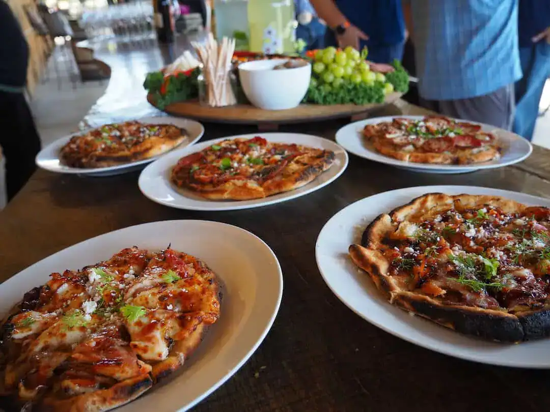 Wood-fired Pizza Weekend at Dubost
