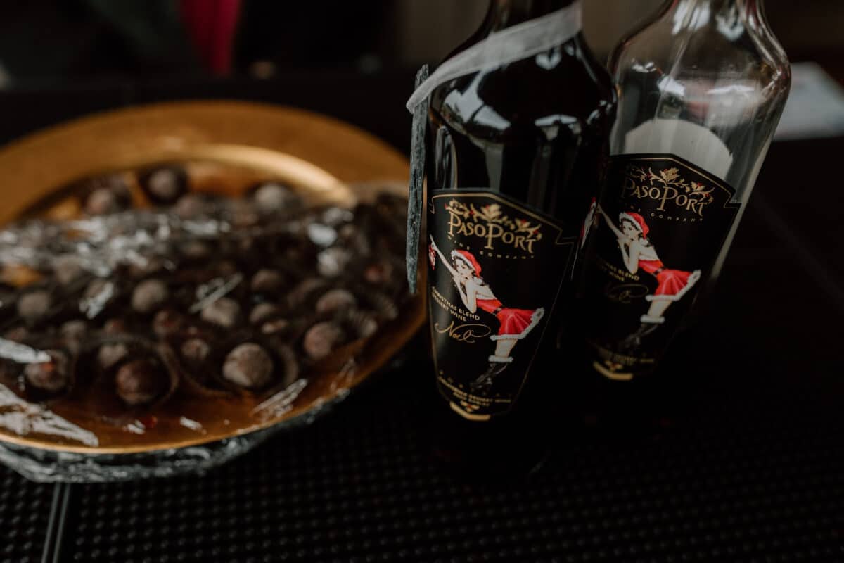 PasoPort - Holiday Port and Truffle Pairing!