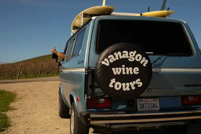 Vanagon Wine Tours - Shaka