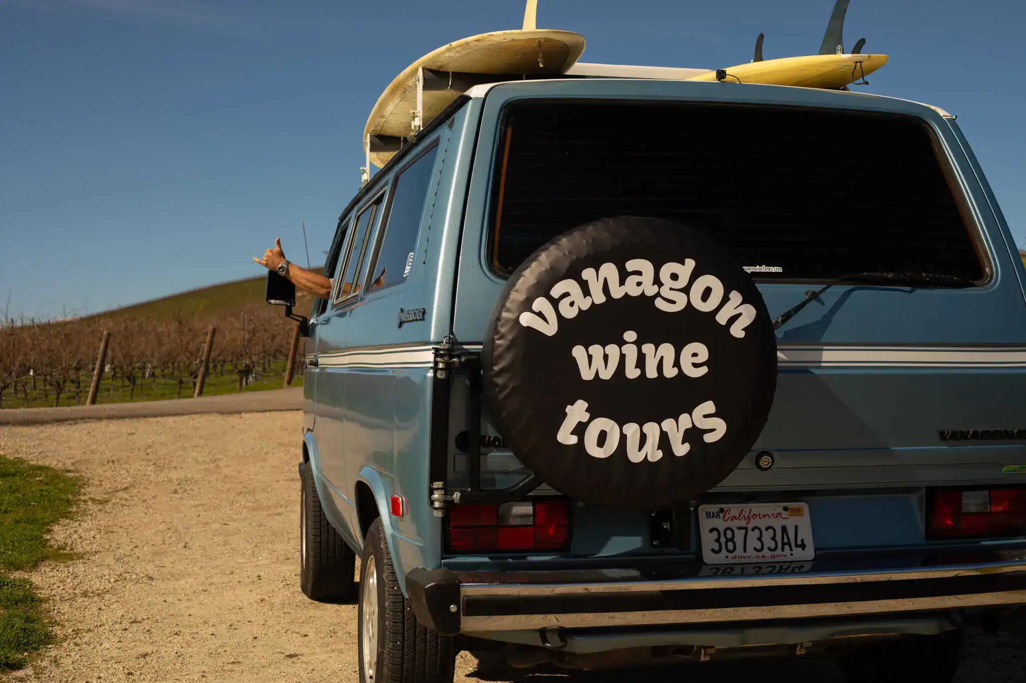 Vanagon Wine Tours - Shaka