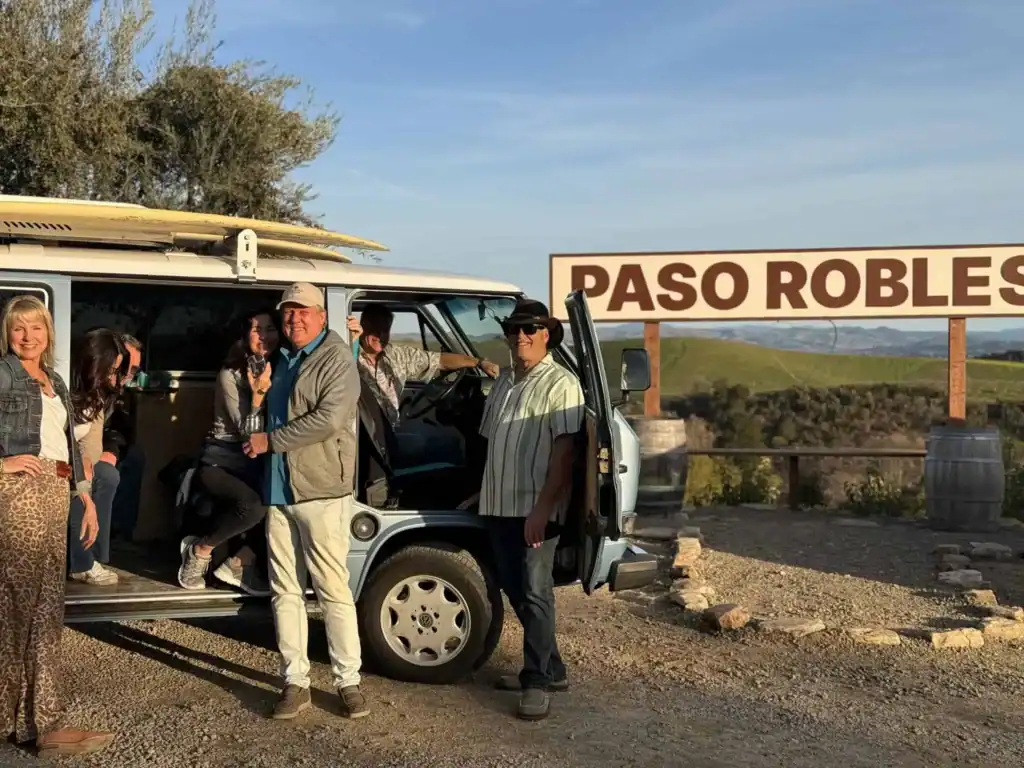 Vanagon Wine Tours - Sunset Tours