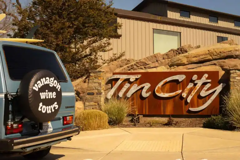 Vanagon Wine Tours - Tin City