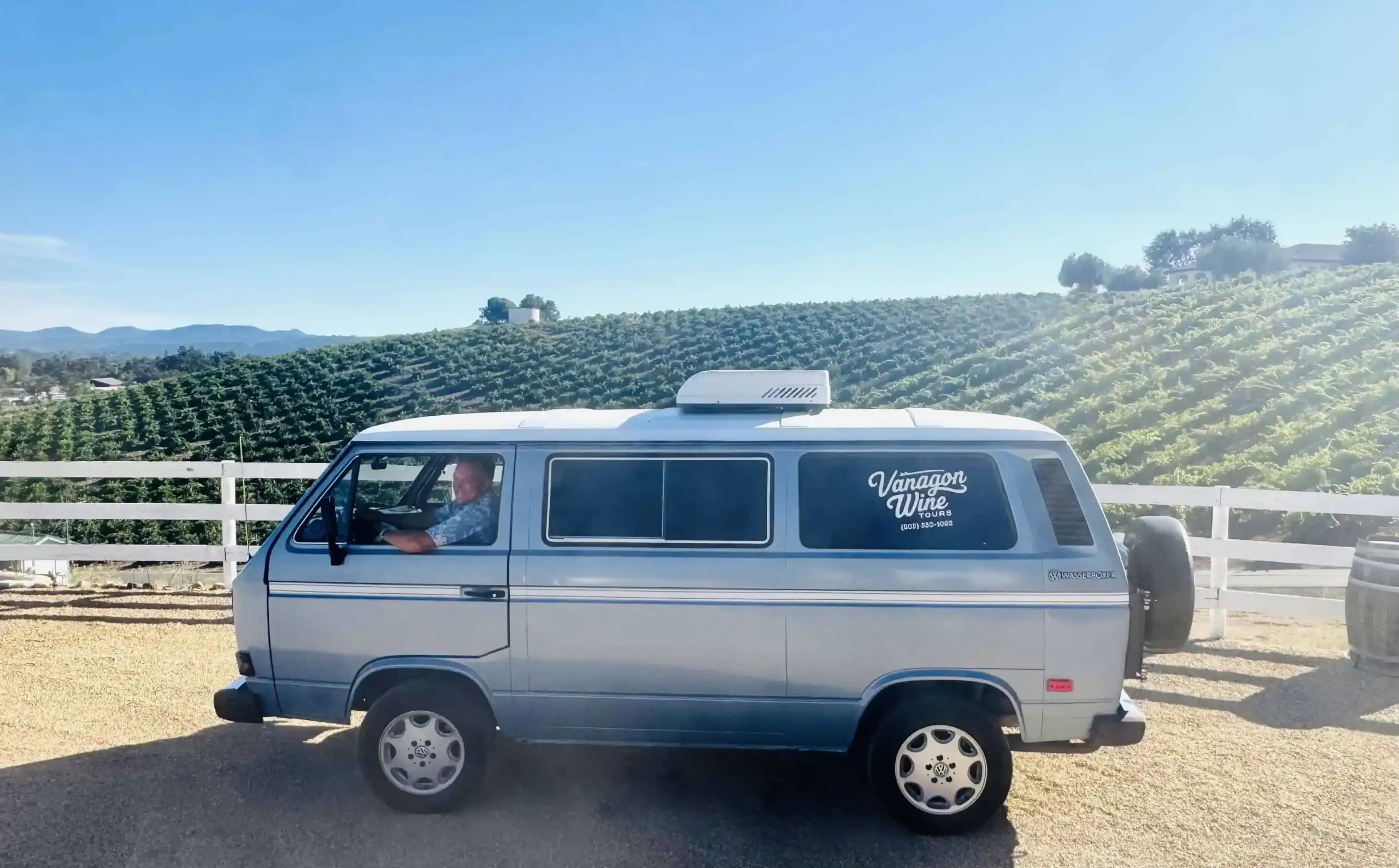 Vanagon Wine Tours