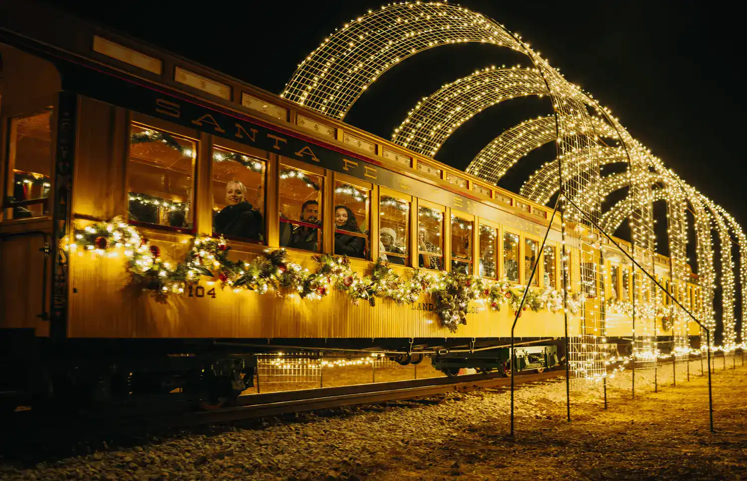 Christmas at the Santa Margarita Ranch