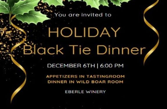 Eberle Black Tie Dinner 2025