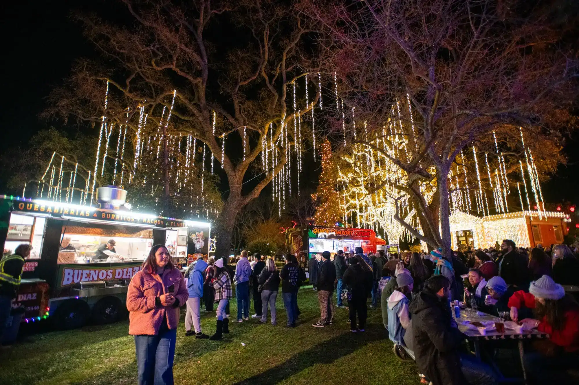 Paso Robles New Year's Eve Concert & Bonfire