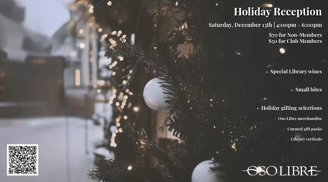 Holiday Reception at Oso Libre