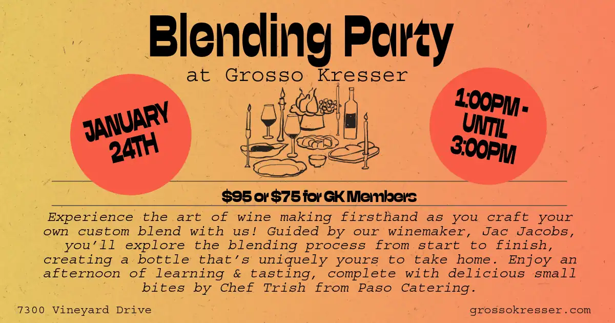 Blending Party!!!