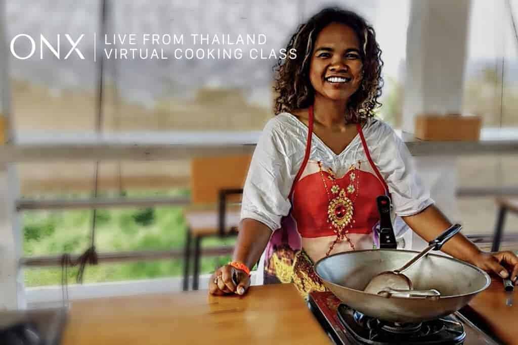 Virtual Cooking Class Live From Thailand