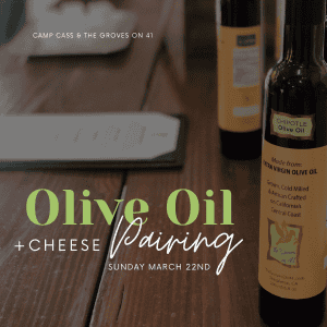 Camp CASS: Olive Oil & Cheese Pairing Class