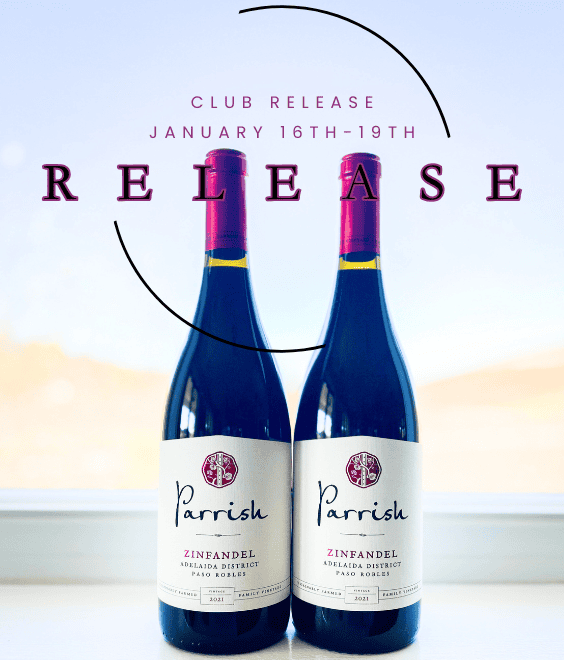 2021 Zinfandel Release!