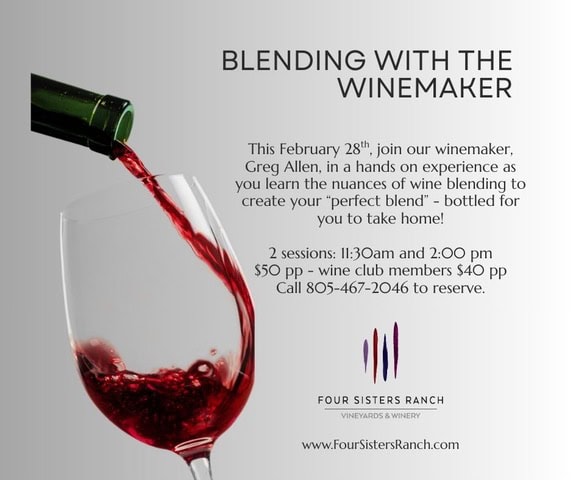 Blending with the Winemaker