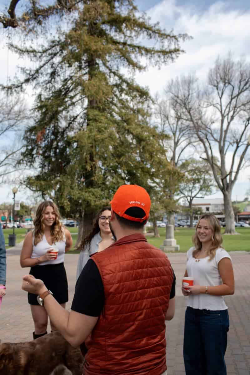 Hope on Park Downtown Paso Walking Tour