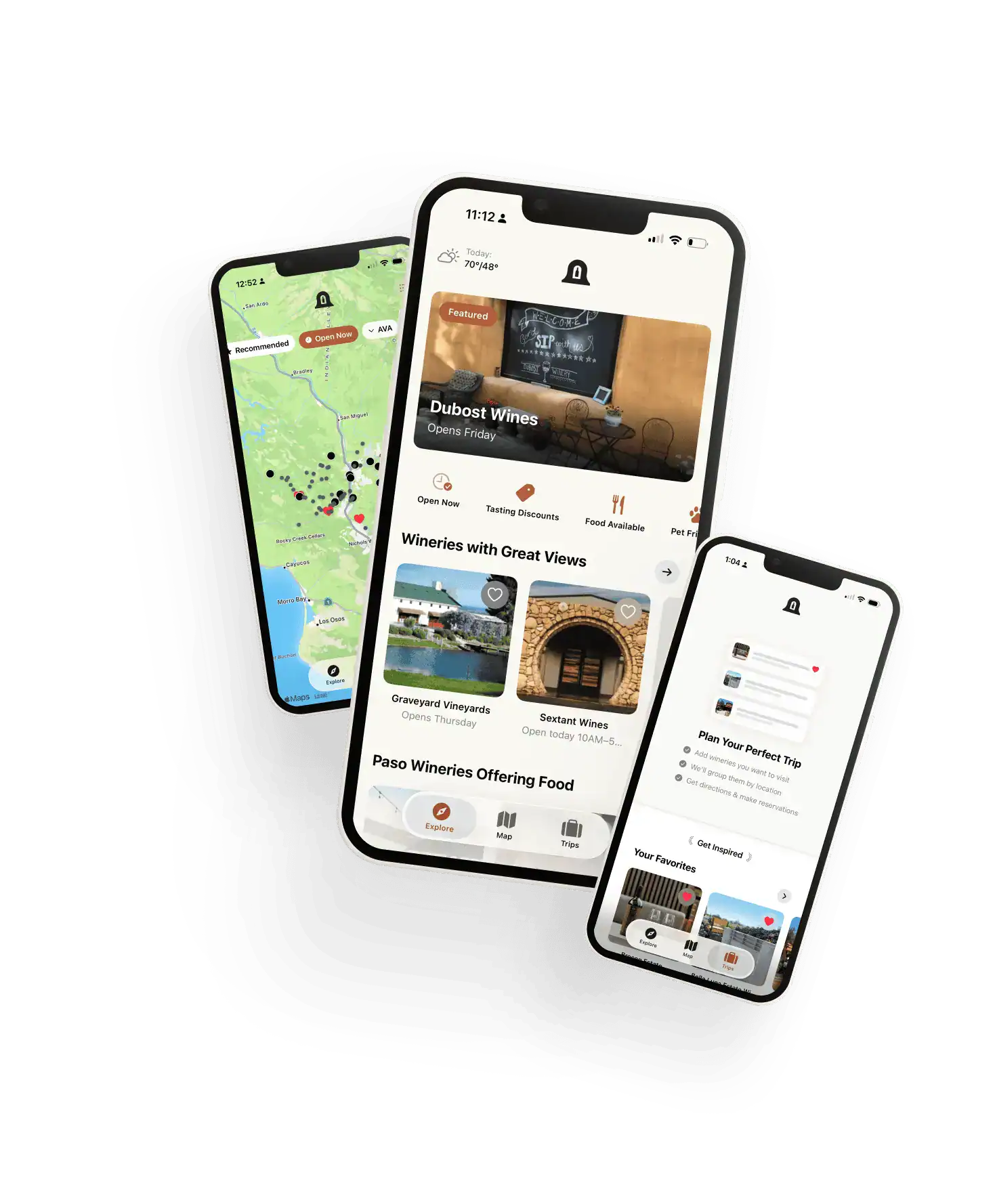 Paso Robles Winery App — Plan & Navigate Wine Country