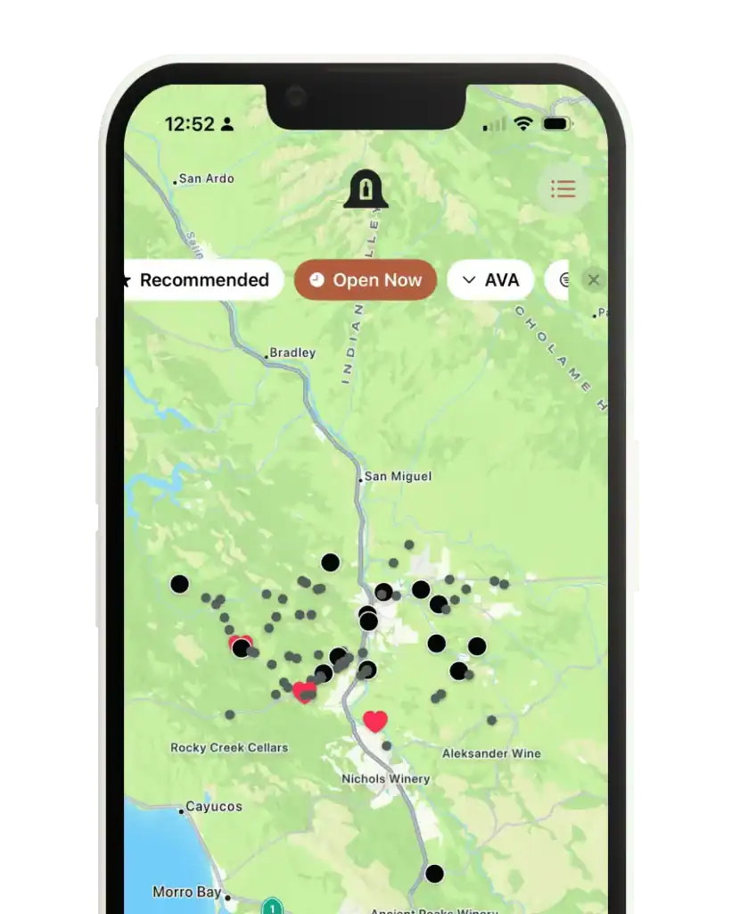Paso Robles iOS app Open Now