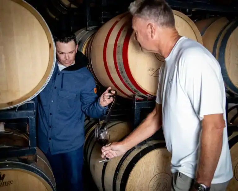 Chateau Margene - Barrel Room Tastings