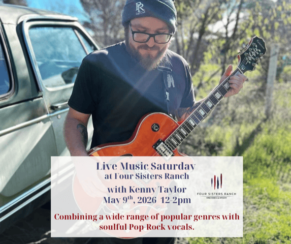Live Music Saturday with Kenny Taylor