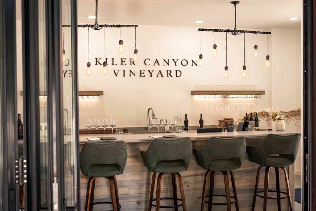 Kiler-canyon-vineyard-tasting-bar